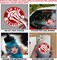 Set of 3 “Zip Tie Certified” Construction Hard Hat Stickers, 3" Die-Cut Waterproof Vinyl Decals for Electricians, Water Bottles, Tumblers, Laptops, Cars & Toolboxes